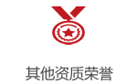 其他資質(zhì)榮譽(yù)